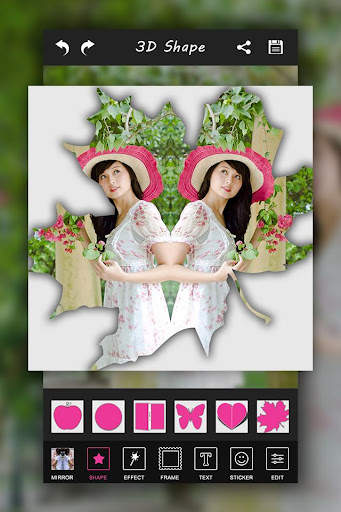 3D Mirror Photo Editor screenshot 3