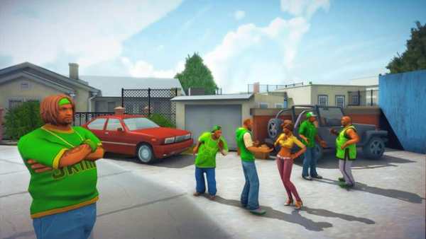 Grand Crime Stories: San Andreas screenshot 4