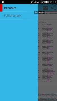 Frendz4m Android Application screenshot 2
