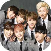BTS Keyboard : KPOP Keyboard Theme 2019 icon