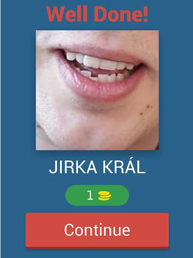 YouTuber podle části těla screenshot 2