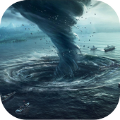 Tornado live wallpaper icon
