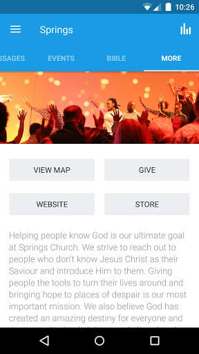 Springs App screenshot 3