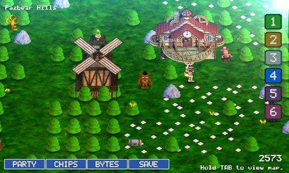 FNAF World screenshot 2