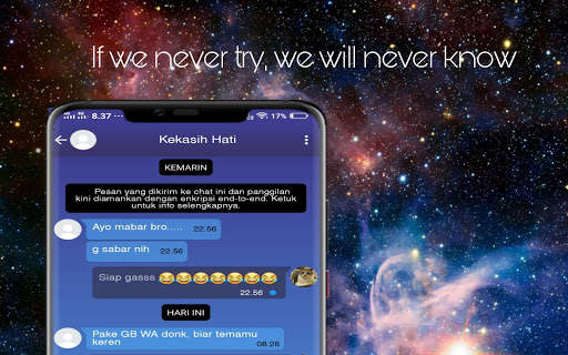 GB WA Terbaru 2021 screenshot 2