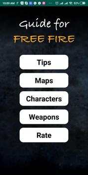 Guide For Free Fire screenshot 1