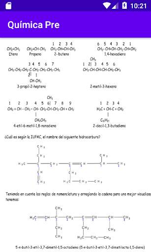 Química Teoría Gratis screenshot 8