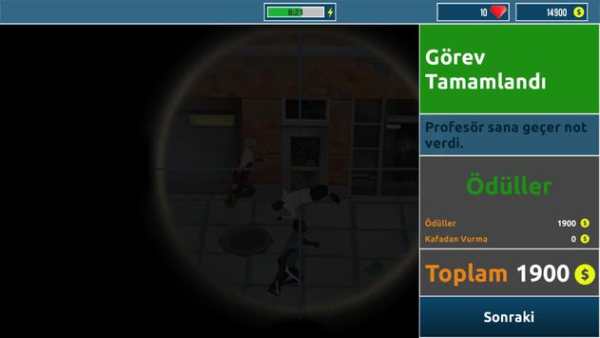 Sniper 3D Assassin: Shooter screenshot 4
