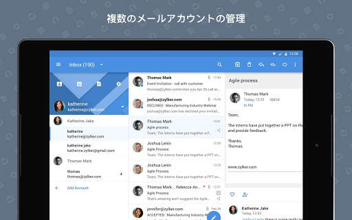 Zoho Mail - Email and Calendar screenshot 14