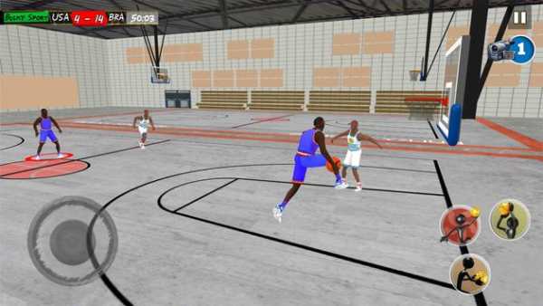 Real Basketball Game 2016 screenshot 4