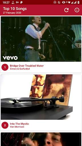 Top 10 Songs screenshot 2