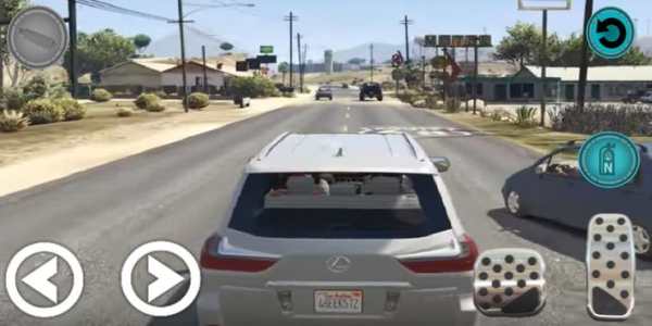 Real Lexus Driving Simulator 2019 screenshot 1