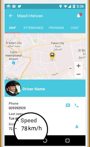 Transpooler : School Bus Tracking 🚌 🏫 screenshot 2