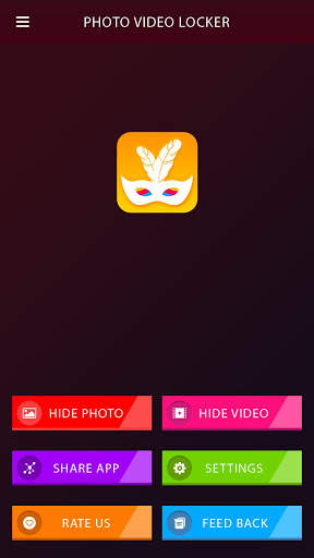 Photo Video Hider,Safe Gallery,video locker 2019 screenshot 2