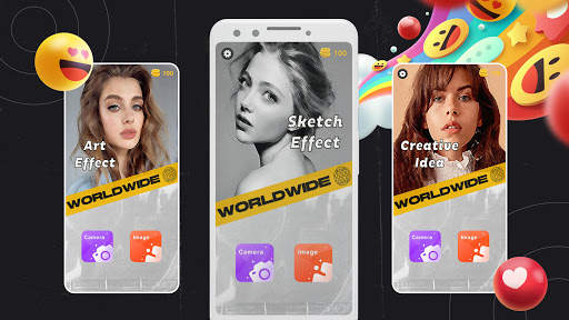 Effect Editor for Insta Photo 1 تصوير الشاشة