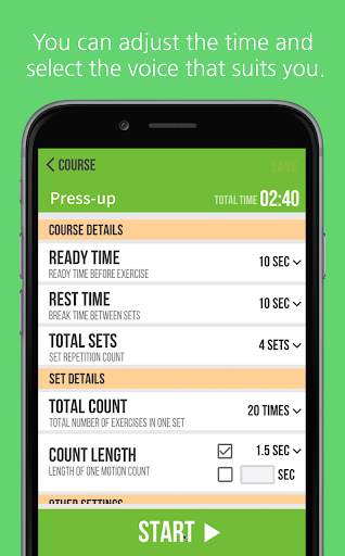 My Voice Counter : AI Trainer. screenshot 3
