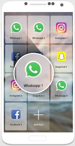 Dual App Pro 2021 & Multiple Accounts Apps 1 تصوير الشاشة