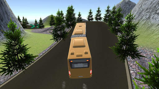 Bus Gandeng Simulator Indonesia screenshot 3
