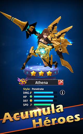 Hyper Heroes: Marble-Like RPG screenshot 9