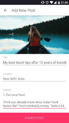 Unravel: Travel Guide & Blog screenshot 7