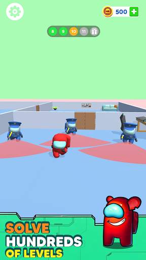 Impostor Escape screenshot 4