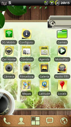 Work Desk GO Launcher EX Theme screenshot 2