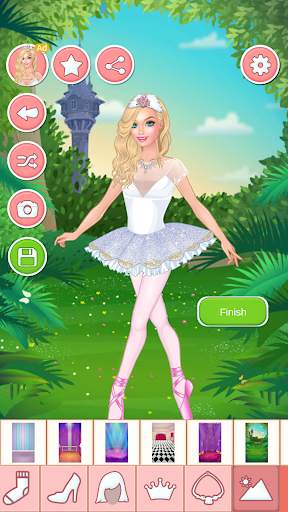Ballerina Dress Up Games screenshot 3