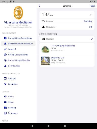 Dhamma.org screenshot 17