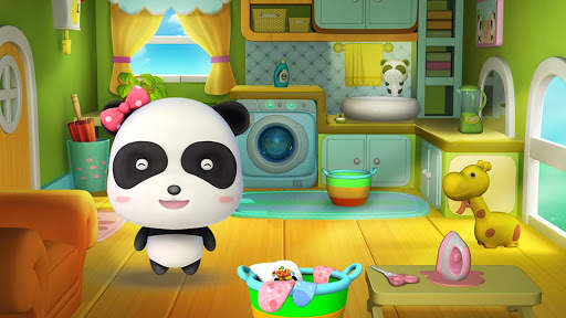 Maison de Poupée Panda - Éveil screenshot 5