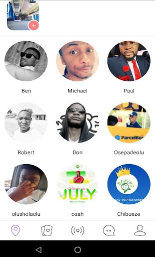 Apexchat, Video Chat network screenshot 1