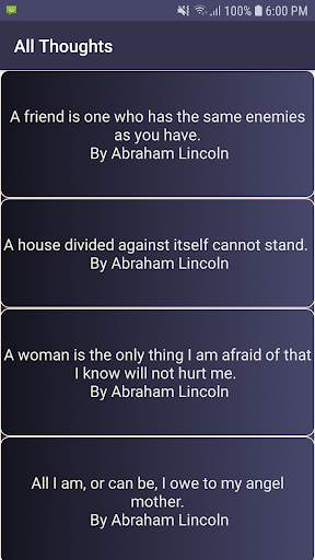Great Quotes by Great Legends screenshot 7