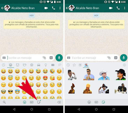 Neto Bran Stickers para WhatsApp screenshot 2