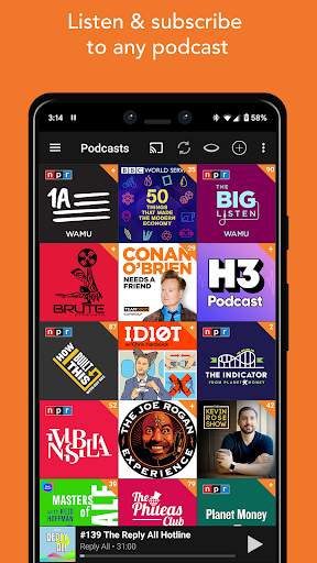Podcast Addict screenshot 3
