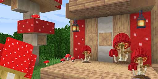 Mushroom Mod for Minecraft screenshot 1