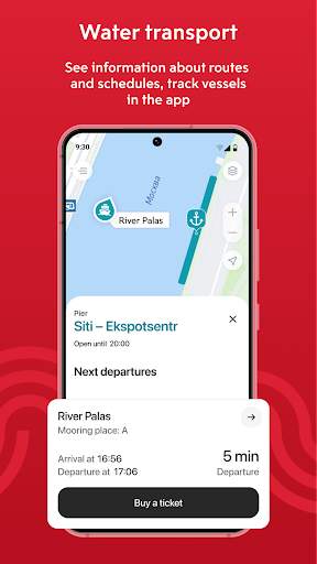 Moscow transport screenshot 5