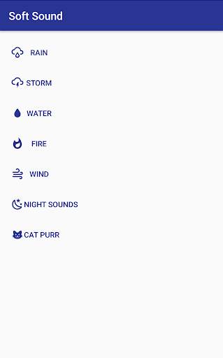 Soft Sound screenshot 1