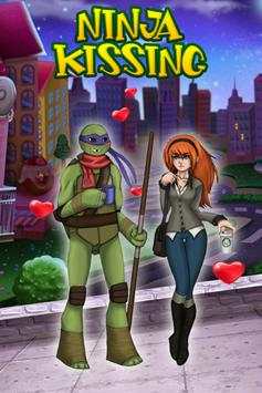 Ninja Kissing Game screenshot 1
