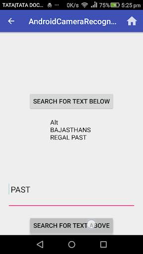 Camera to Google screenshot 5