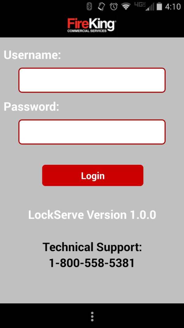 LockServe screenshot 1