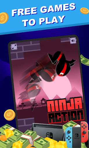 Free games to get real cash reward: Gamefree screenshot 4