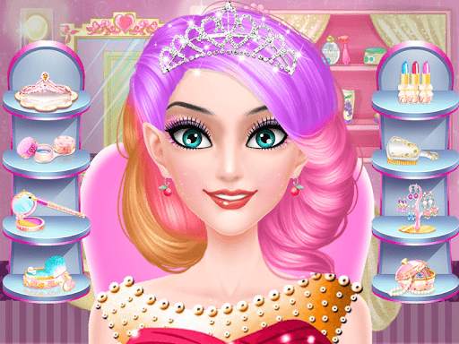 Pony Unicorn Horse Games For Girls - Makeup Salon screenshot 7