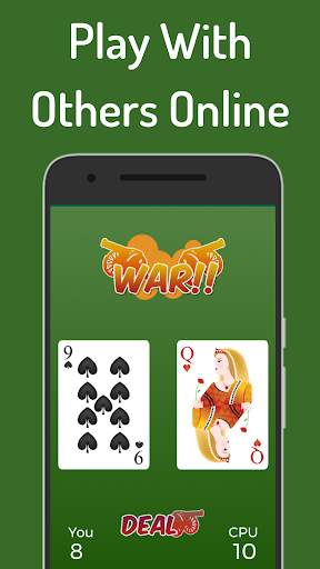 War Card Game screenshot 4