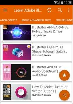 Learn Adobe illustrator CC screenshot 3
