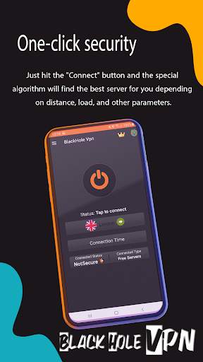BlackHole VPN - Unblock Website & Security screenshot 1