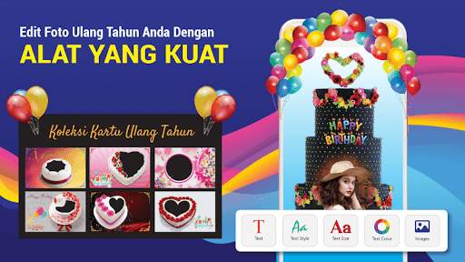 Nama Foto Pada Kue Ulang Tahun screenshot 2