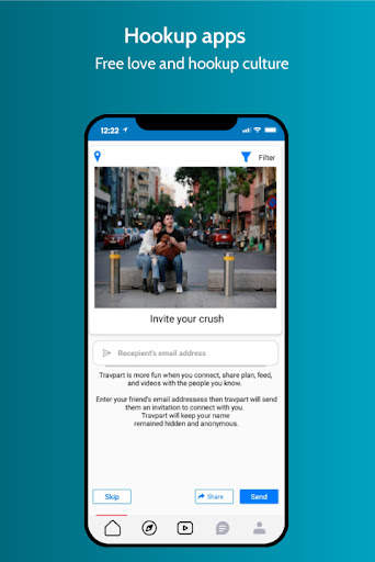 Travpart : Dating Hangouts screenshot 2
