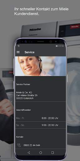 MielePro@mobile App - for your commercial machines screenshot 5