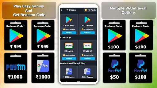 Max Money - Earn Redeem Code screenshot 1
