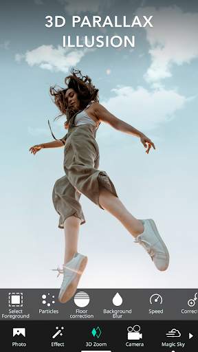 VIMAGE 3D live photo animation screenshot 2