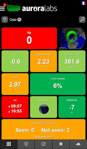 Aurora Labs: Aurora Forecast screenshot 5
